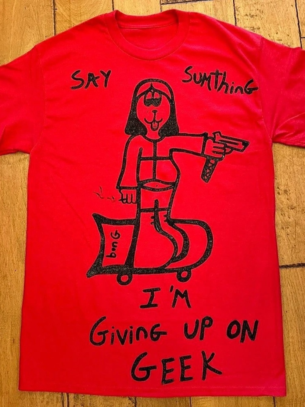 Rare Japan Surf T-shirt Size L Vintage 90s Surf Skate